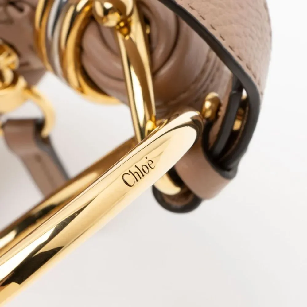 Chloe Leather Bracelet Small Hobo
